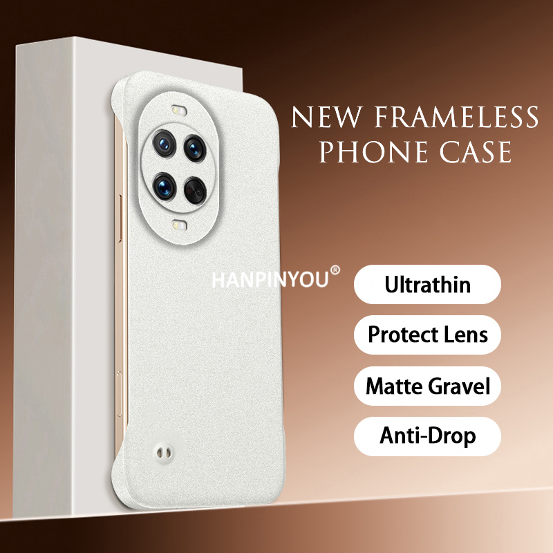 Ultra Thin Frameless Phone Cover - Per Huawei Nova 14 Pro Nova14
