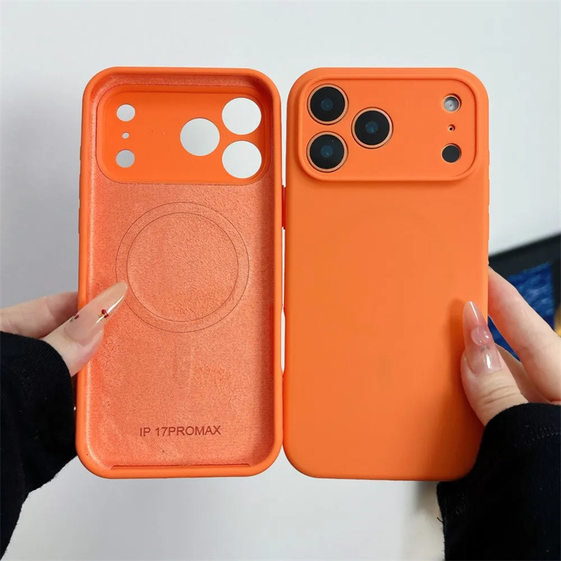 Liquid Silicone Magnetic Phone Case - Custodia Magnetica in Silicone Liquido per