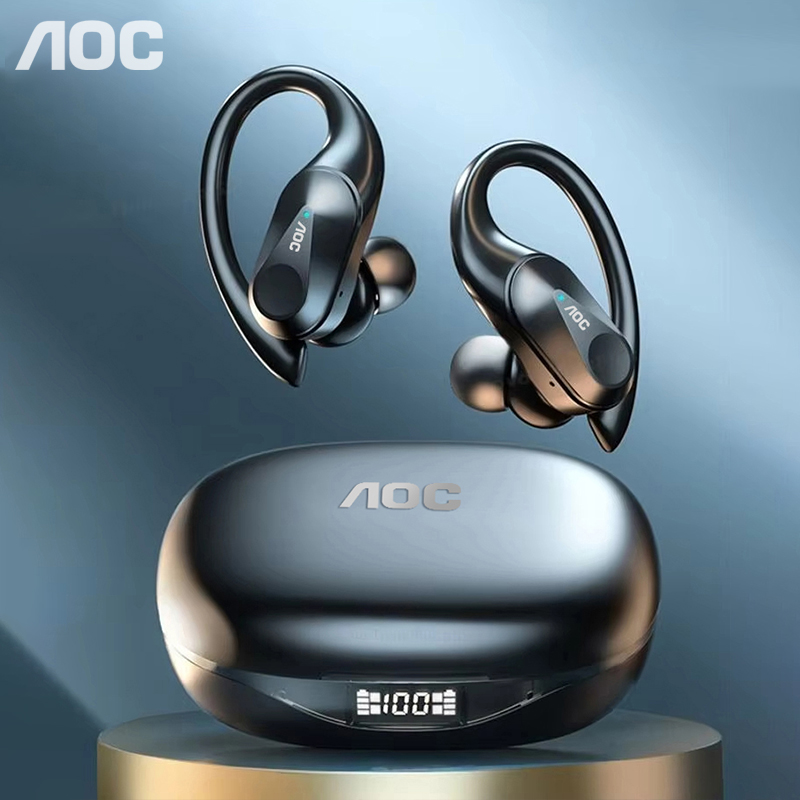 Earphones - Choice AOC Sports Headset Auricolari wireless