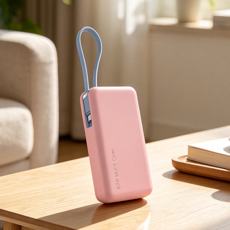 Power Banks - Custodia Protettiva in Silicone per Alimentatore