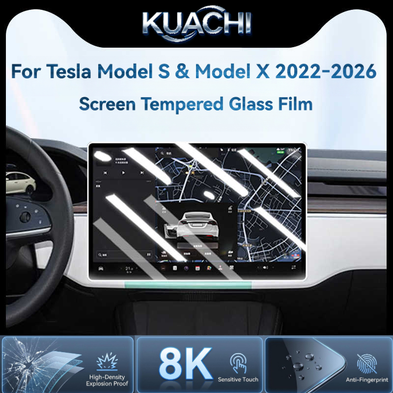 Matte Anti Glare Screen Protector - Per Tesla Model S / Model