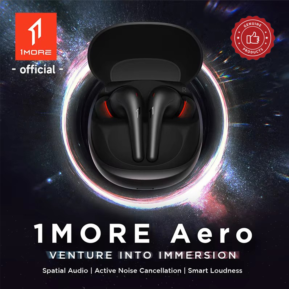 Earphones - Auricolari 1MORE Aero con Cancellazione del