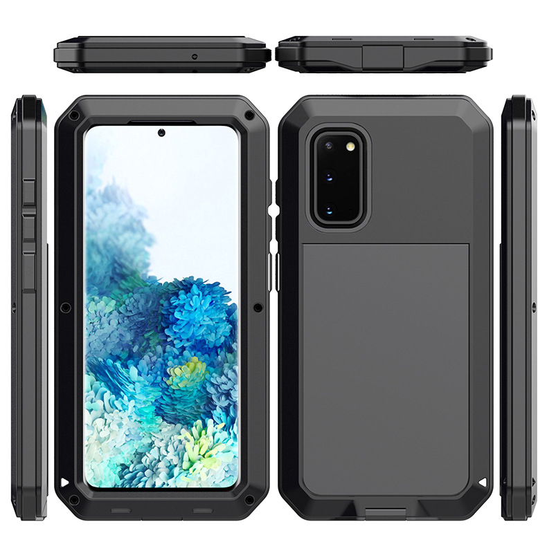 Heavy Duty 360 Full Body Protective Case - Custodia IP54 per Samsung S26 S25