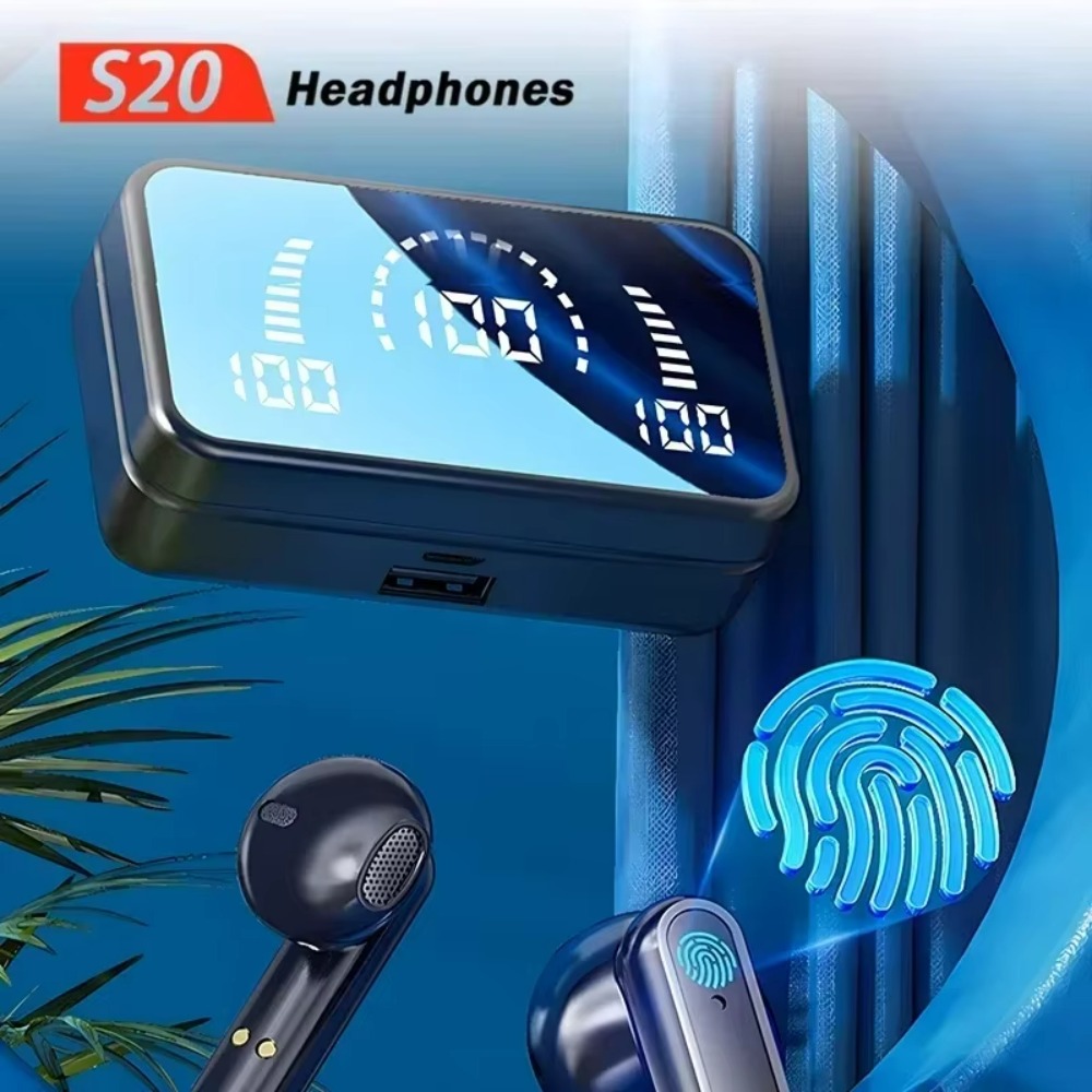 Auricolari QCY TWS S20, cuffie - Phone Cases recensione e prezzo