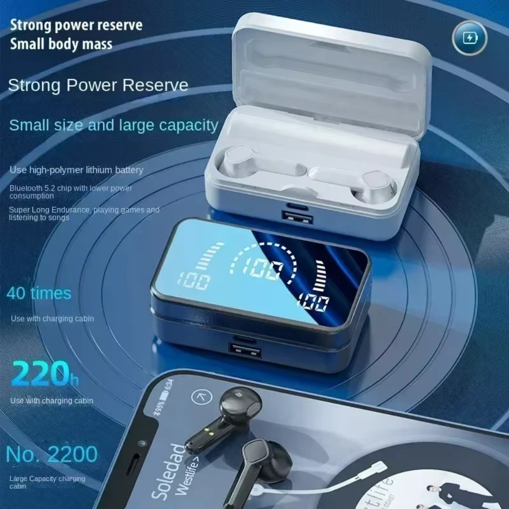 Auricolari QCY TWS S20, cuffie - Phone Cases recensione e prezzo