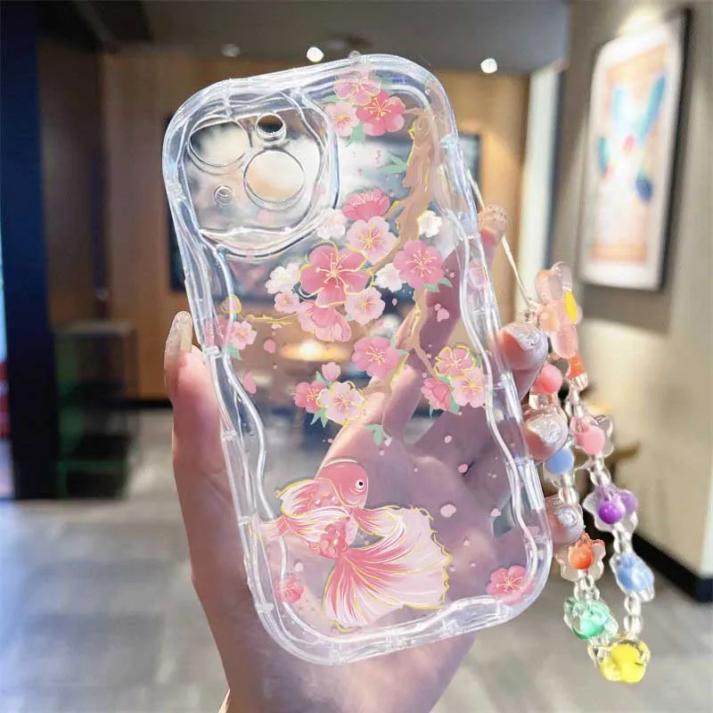 Custodia con cinturino da pols - Cute Cartoon Wrist Strap Silicone Case recensione e prezzo