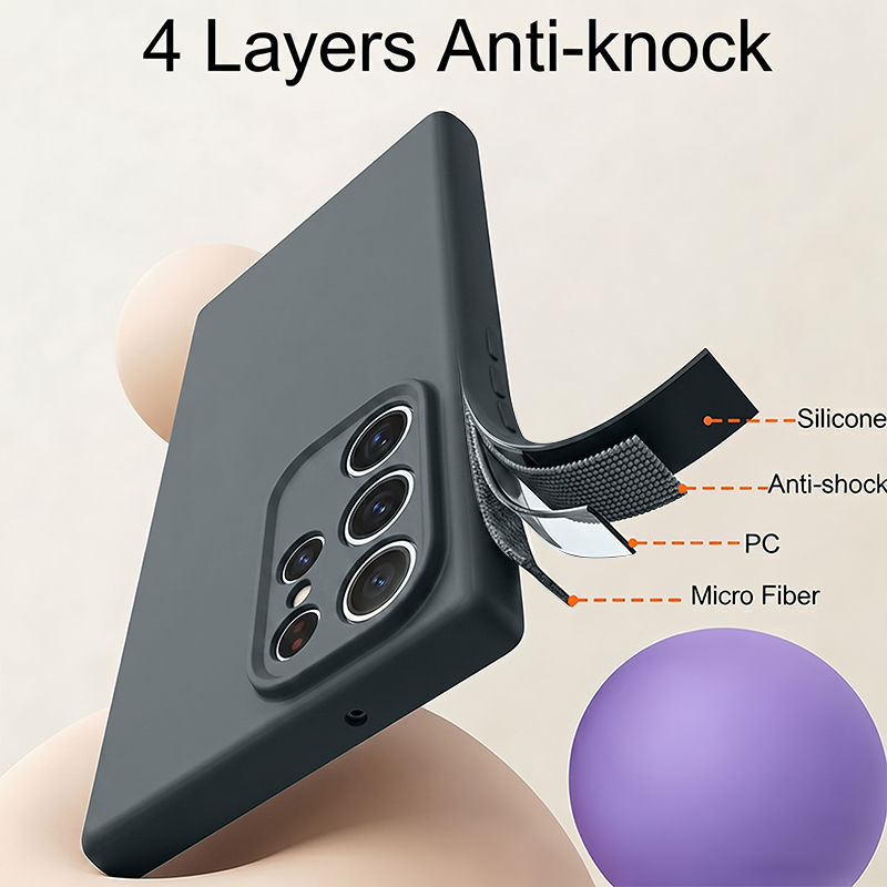 Custodia Morbida in Silicone L - Liquid Silicone Magnetic Phone Case recensione e prezzo