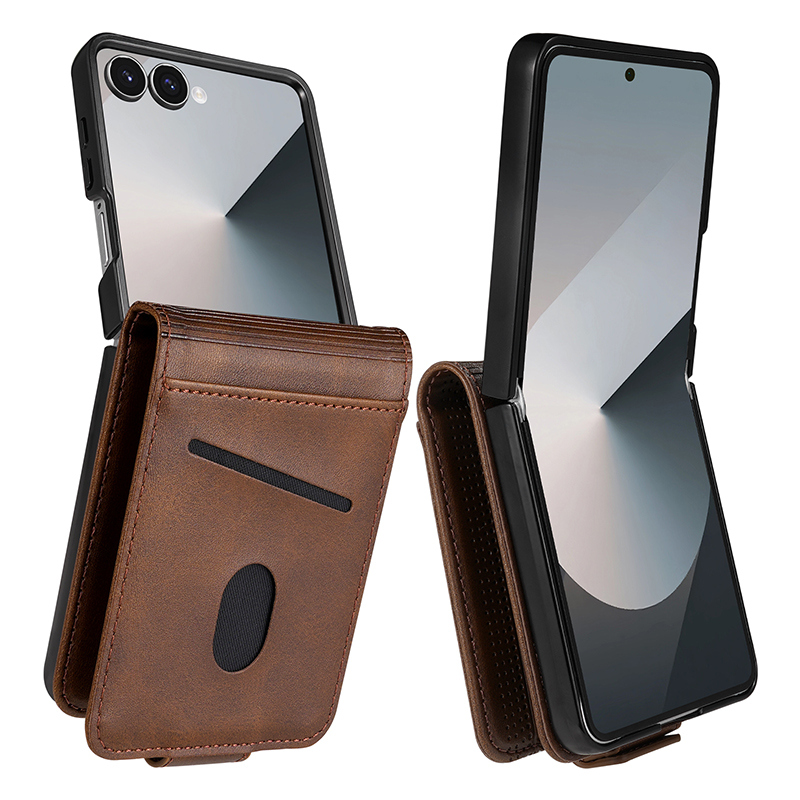 Custodia per telefono in pelle - Leather Wallet Card Holder Phone Cover recensione e prezzo