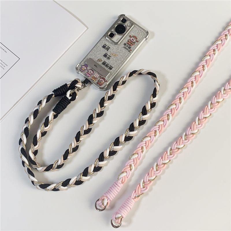Nuovo cordino per telefono, co - Crossbody Lanyard Neck Strap Case recensione e prezzo