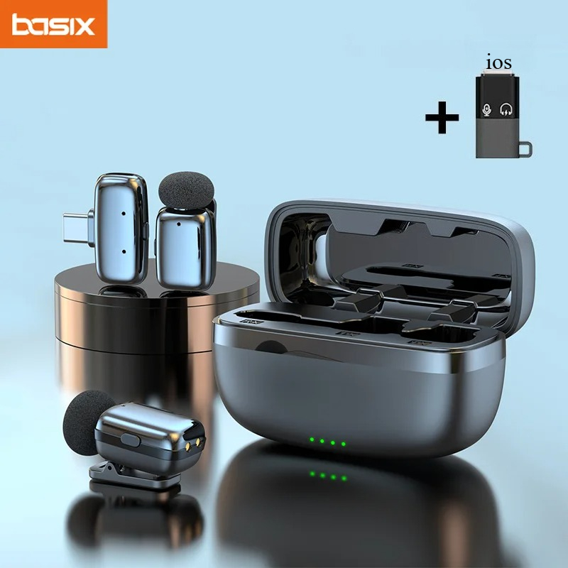 Set Microfono Lavalier Wireles - Phone Cases recensione e prezzo