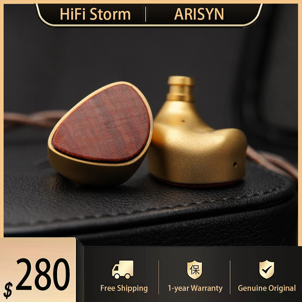 Nuove cuffie ARISYN HUO SHU CU - Earphones recensione e prezzo