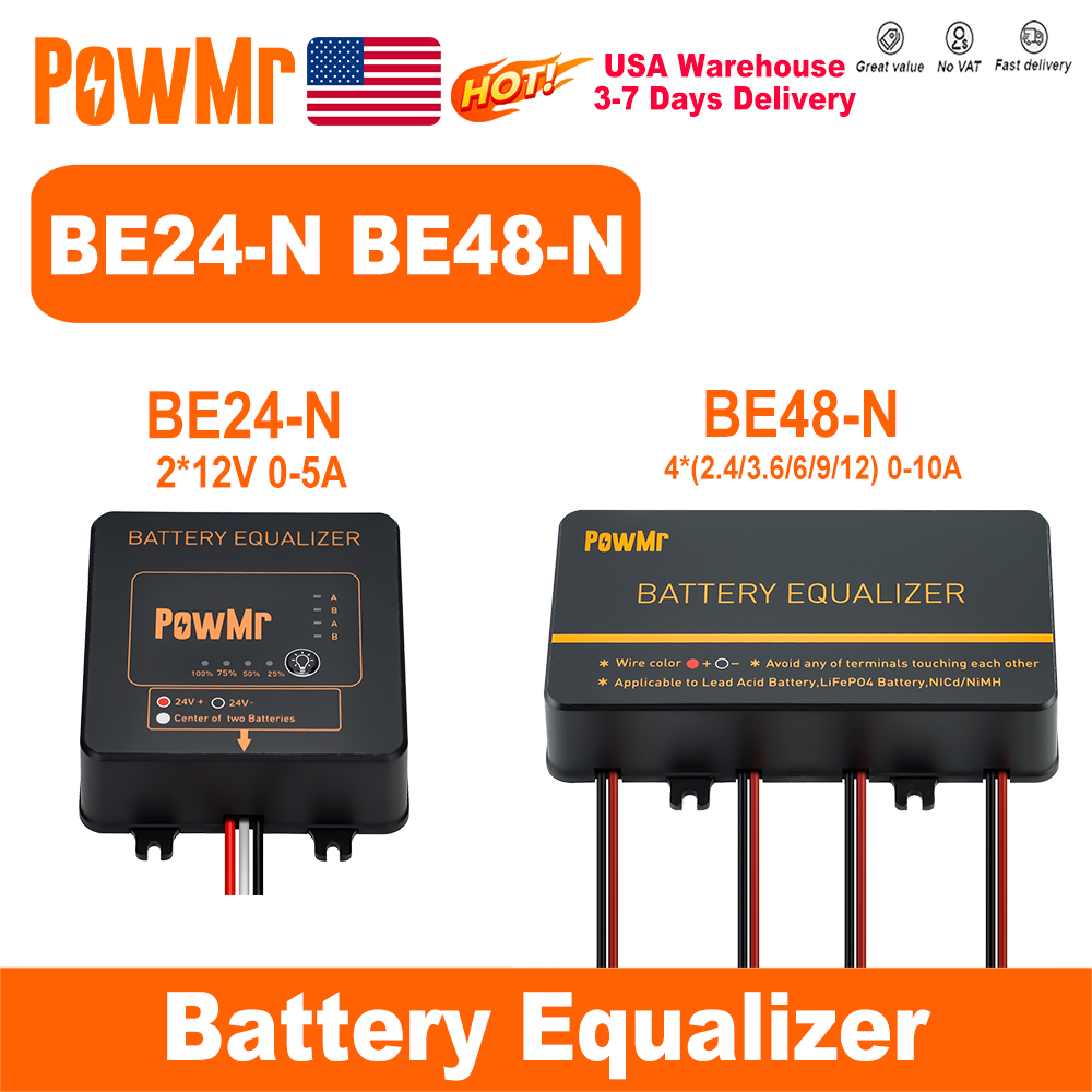 Equalizzatore di Batterie PowM - Power Banks recensione e prezzo