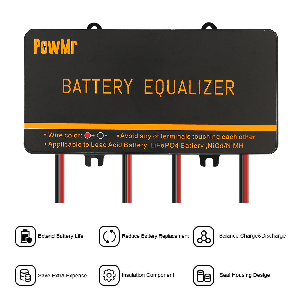 Equalizzatore di Batterie PowM - Power Banks recensione e prezzo