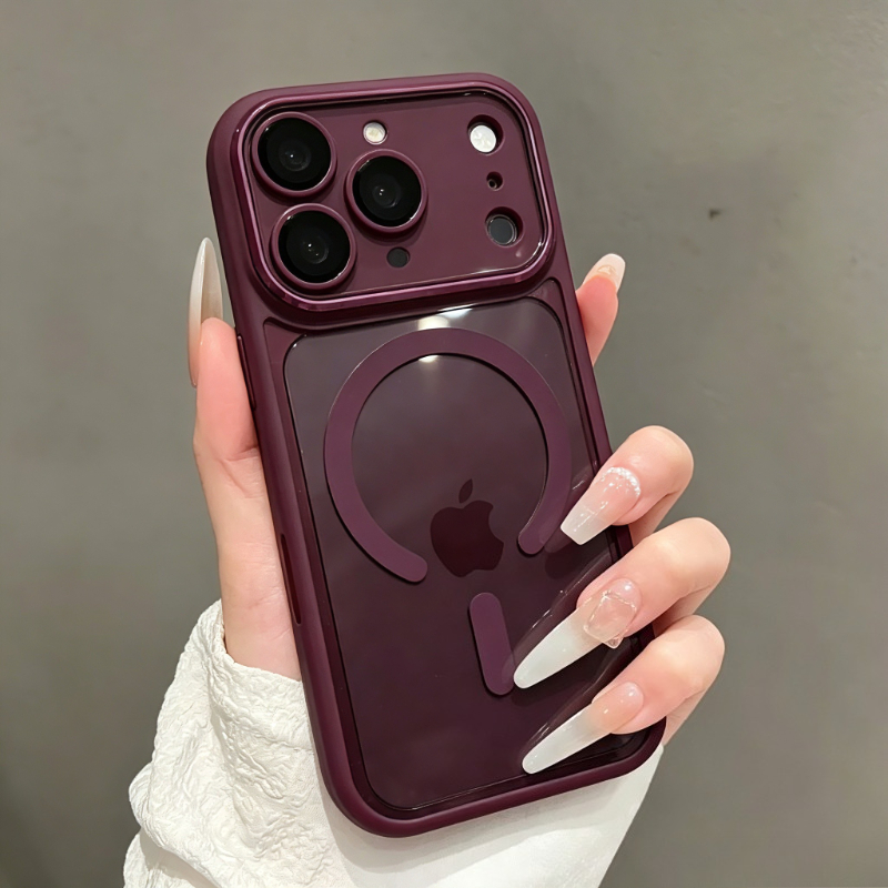 Custodia magnetica trasparente - Clear Shockproof Bumper Case recensione e prezzo