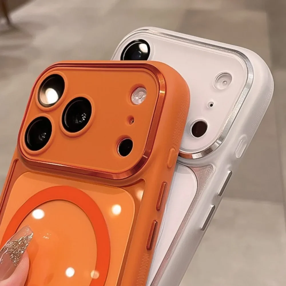 Custodia magnetica trasparente - Clear Shockproof Bumper Case recensione e prezzo