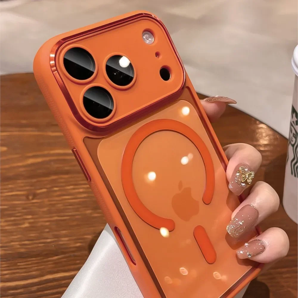 Custodia magnetica trasparente - Clear Shockproof Bumper Case recensione e prezzo