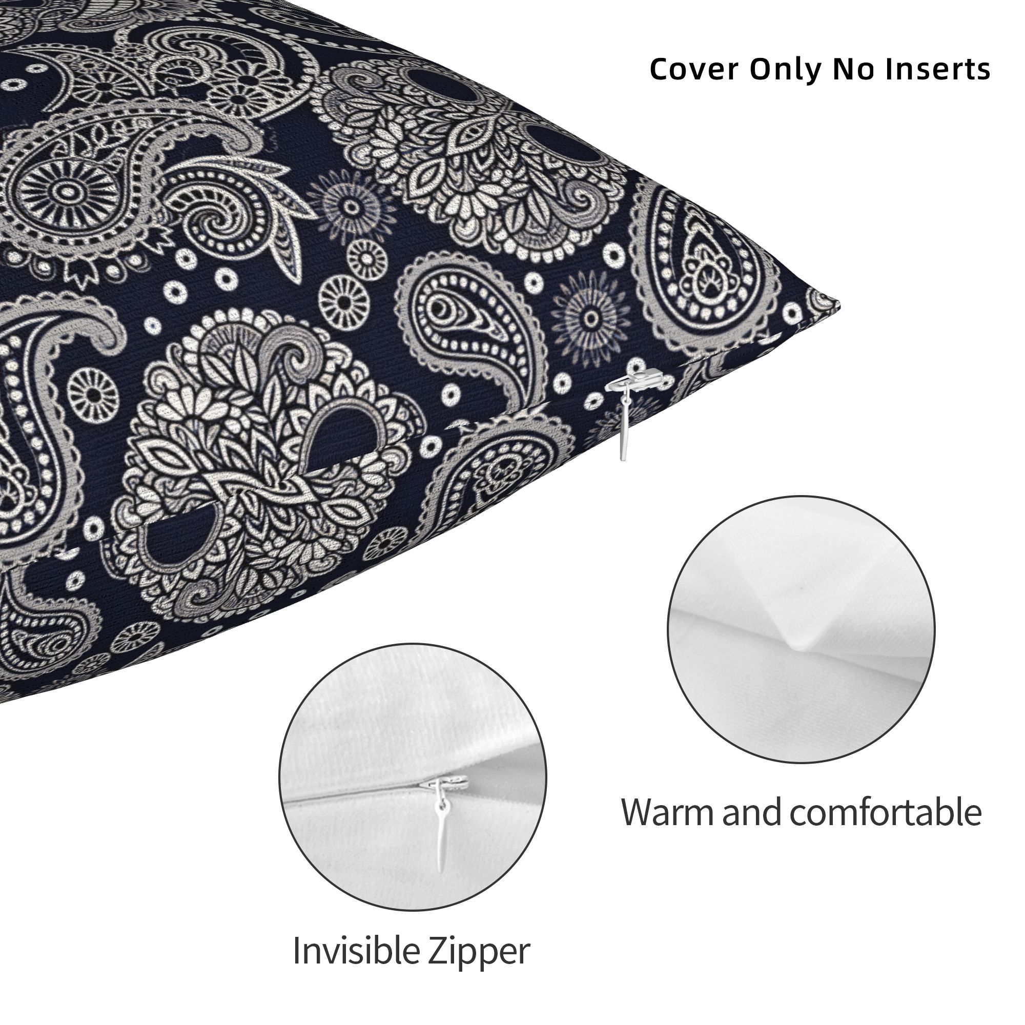 Fodera per Cuscino con Motivo  - Vintage Floral Pattern Soft Case recensione e prezzo