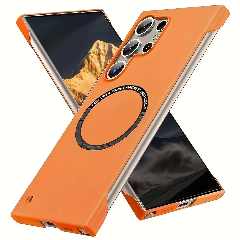 Custodie Rigide Ultra Sottili  - Ultra Thin Frameless Phone Cover recensione e prezzo