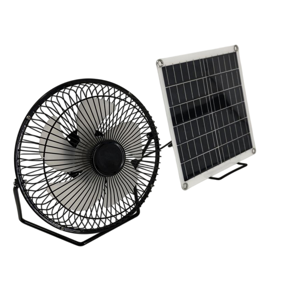 Ventilatore Solare da 10W Comp - Power Banks recensione e prezzo