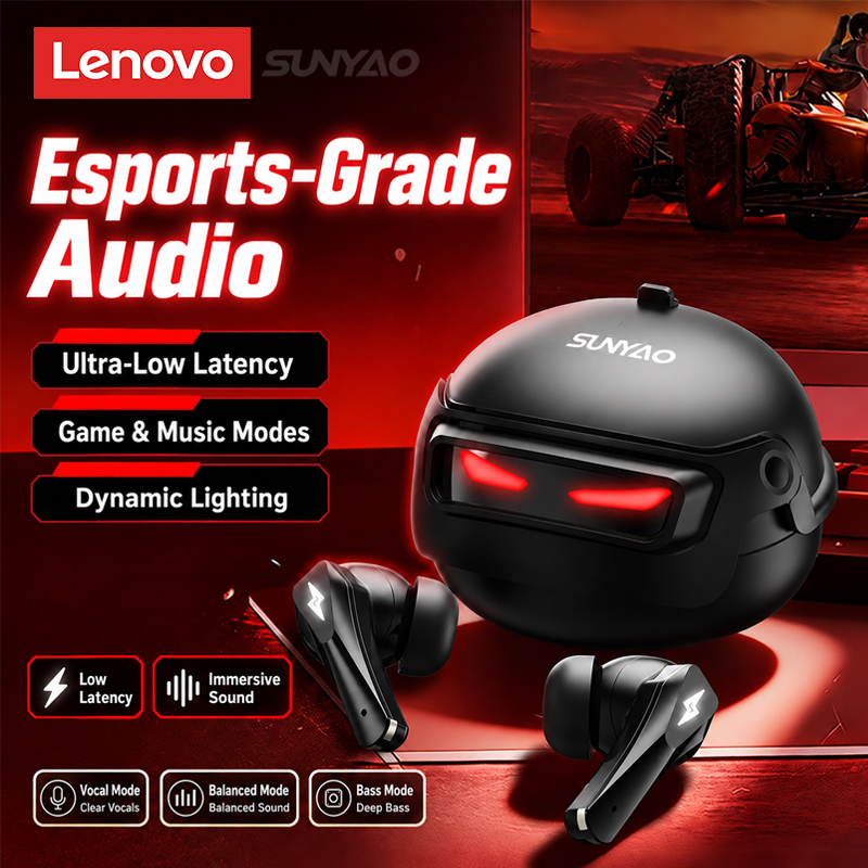 Cuffie da gaming Lenovo GT101, - Earphones recensione e prezzo