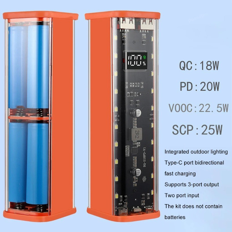 Custodia per Power Bank 18650  - Power Banks recensione e prezzo