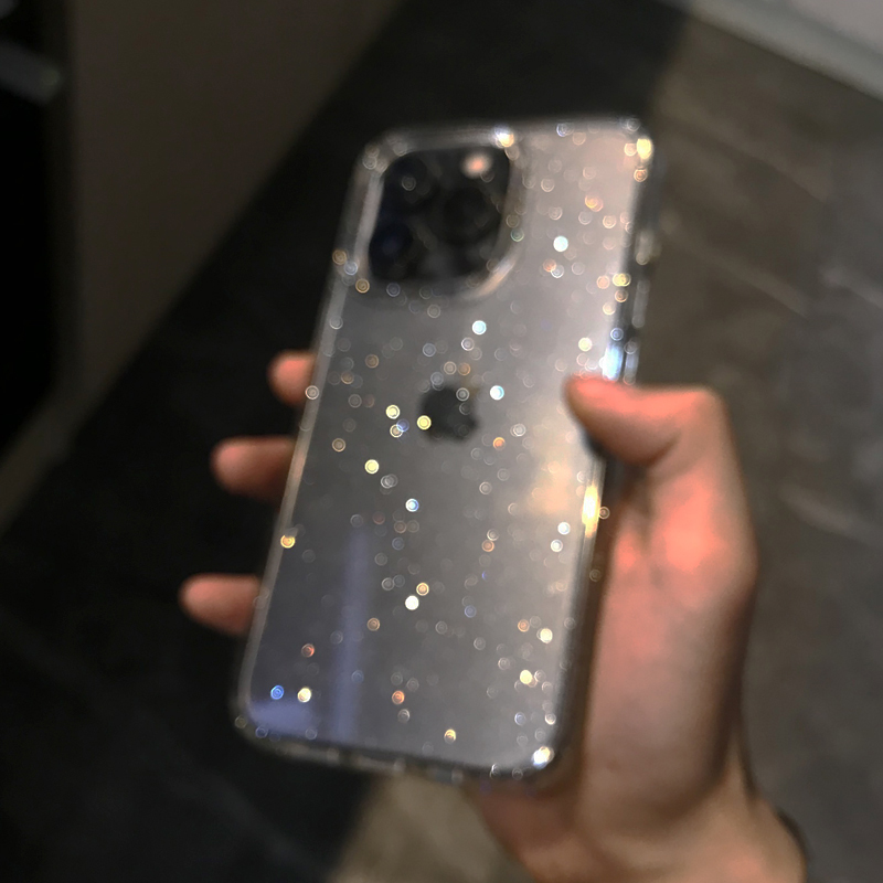 Custodia per telefono traspare - Clear Shockproof Bumper Case recensione e prezzo
