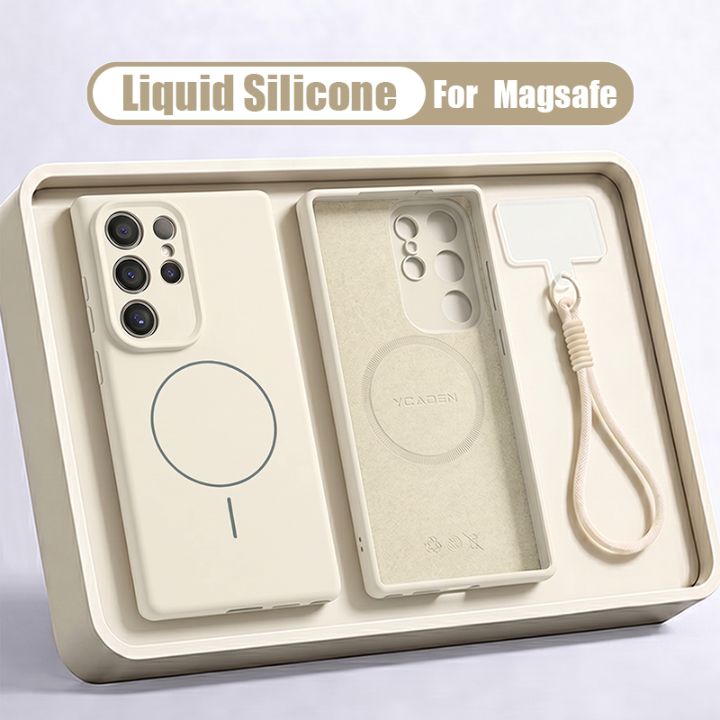 Custodia per telefono in silic - Liquid Silicone Magnetic Phone Case recensione e prezzo