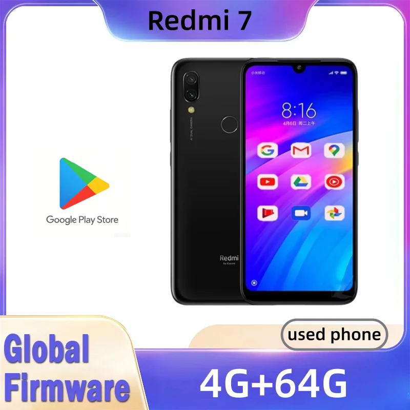 Cellulare Xiaomi Redmi 7 con c - Phone Cases recensione e prezzo