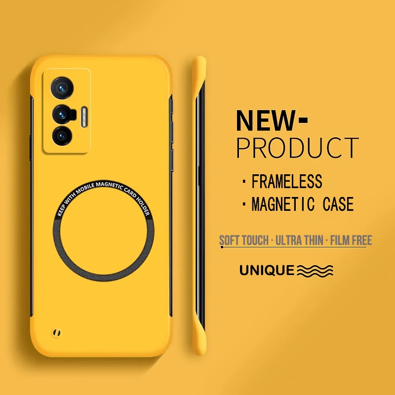 Custodia per telefono senza co - Ultra Thin Frameless Phone Cover recensione e prezzo