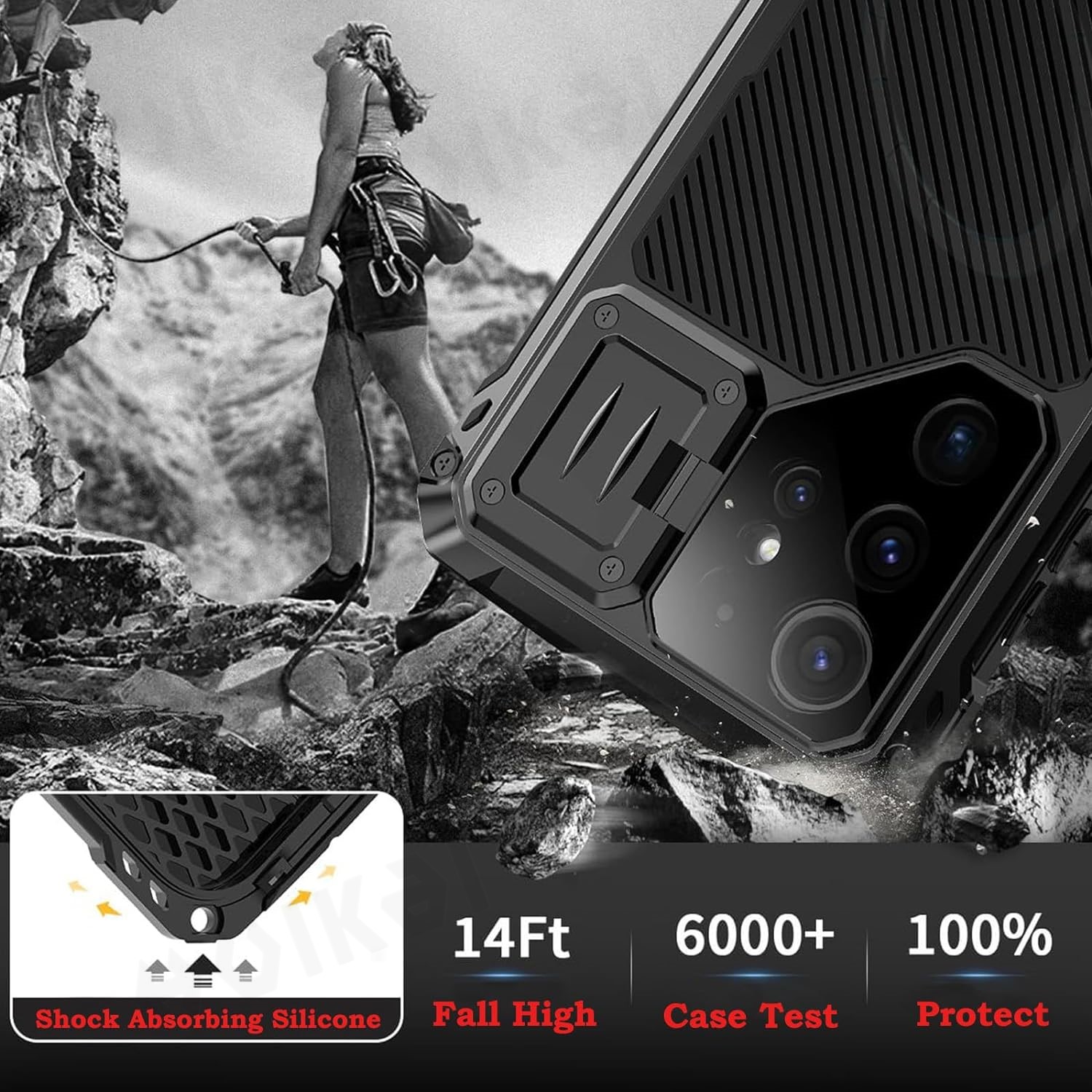 Custodia per Samsung Galaxy S2 - Heavy Duty 360 Full Body Protective Case recensione e prezzo