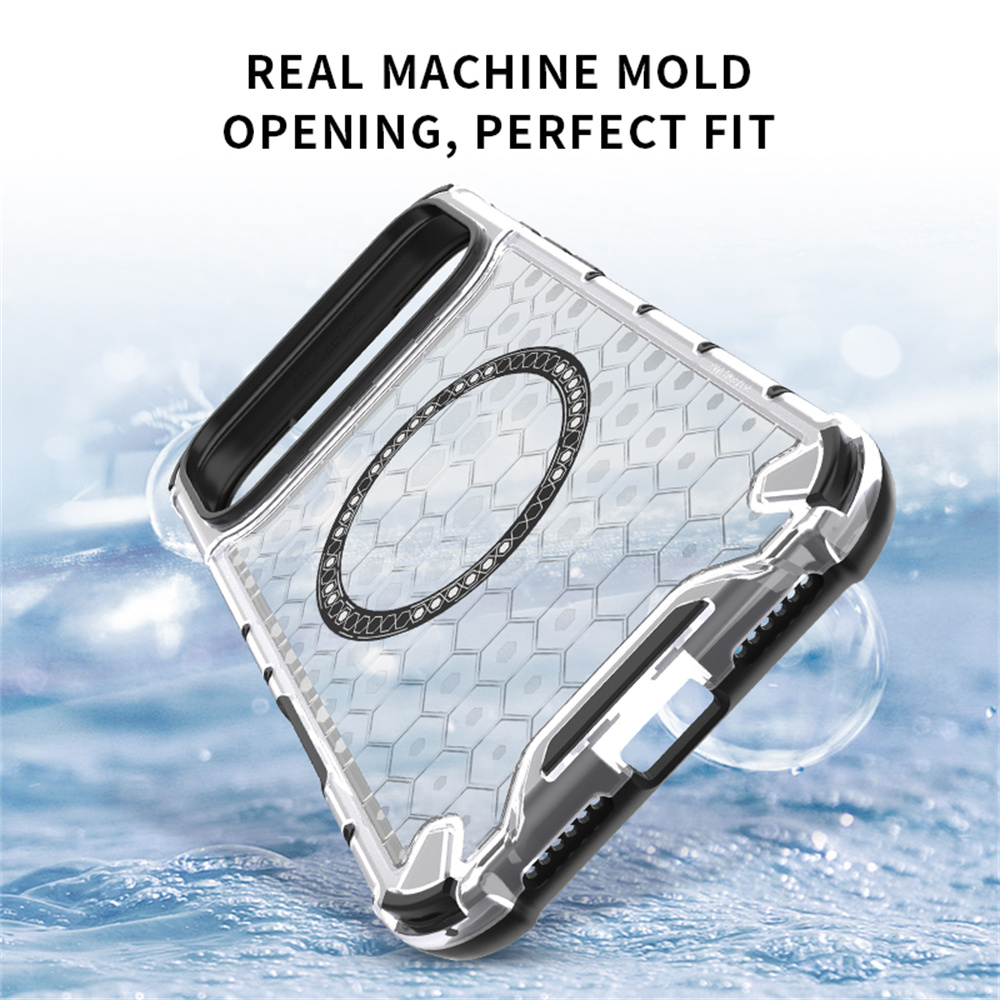 Custodia magnetica a nido d'ap - Clear Shockproof Bumper Case recensione e prezzo