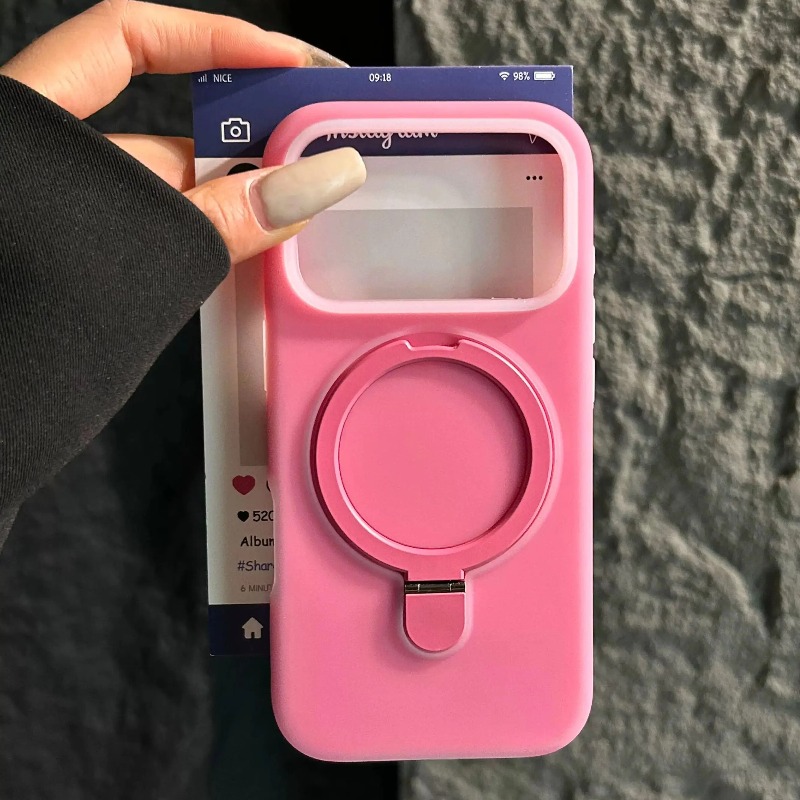 Custodia in Silicone Liquido C - Liquid Silicone Magnetic Phone Case recensione e prezzo