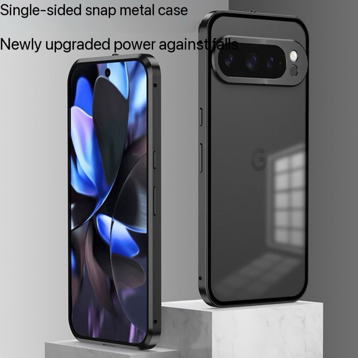Custodia per telefono in lega  - Metal Bumper Aluminum Frame Case recensione e prezzo