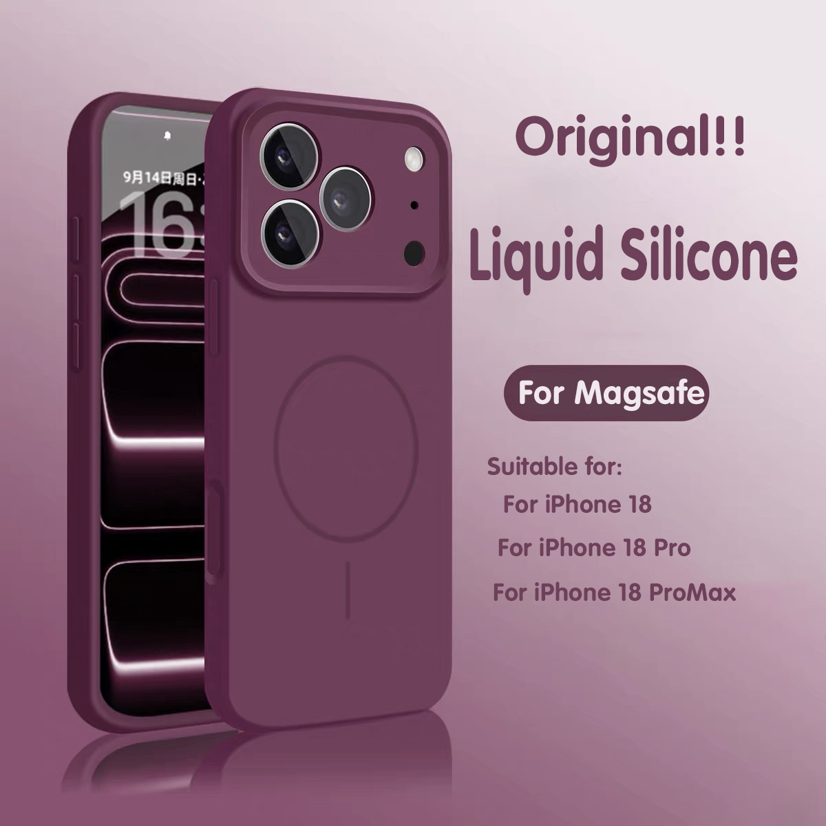 Custodia magnetica in silicone - Liquid Silicone Magnetic Phone Case recensione e prezzo