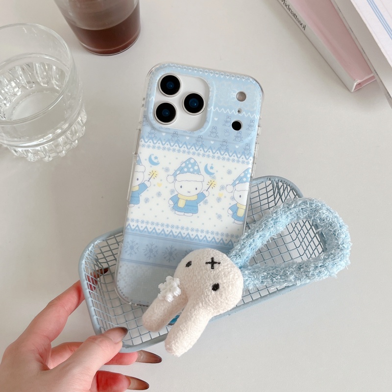 Custodia per telefono Miffy co - Cute Cartoon Wrist Strap Silicone Case recensione e prezzo