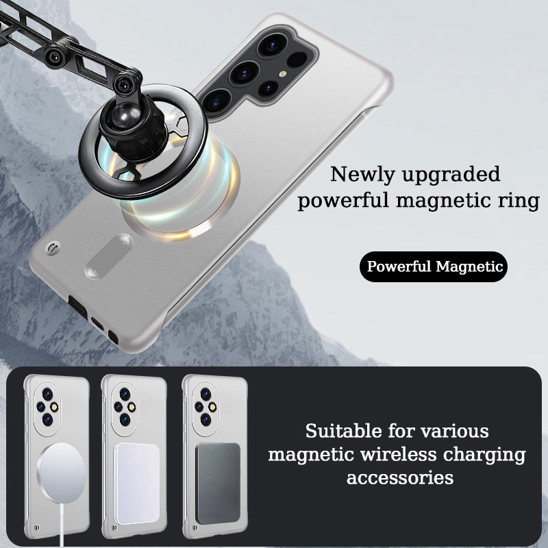 Custodia Magnetica Sottile Sen - Ultra Thin Frameless Phone Cover recensione e prezzo