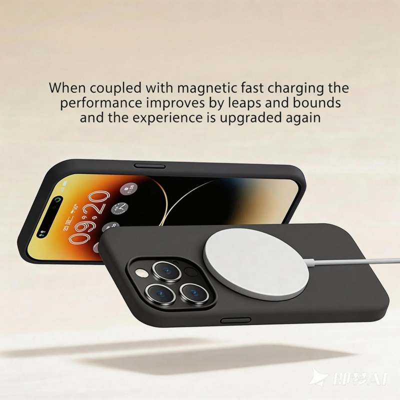 Custodia Protettiva di Lusso i - Liquid Silicone Magnetic Phone Case recensione e prezzo
