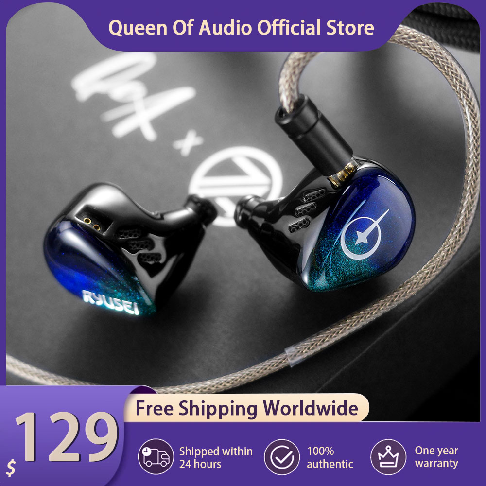 Nuove Cuffie QoA X 7th Acousti - Earphones recensione e prezzo
