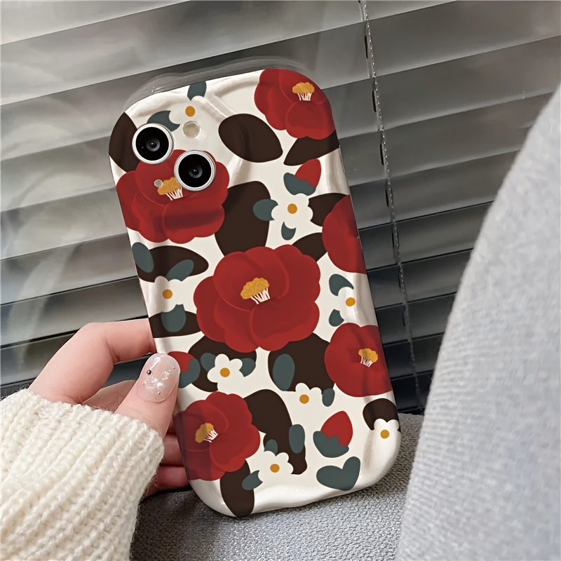Custodia per telefono con moti - Vintage Floral Pattern Soft Case recensione e prezzo